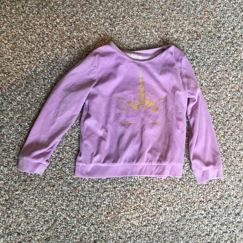 Epic Threads Velour Longs Sleeve Shirt Size 6X